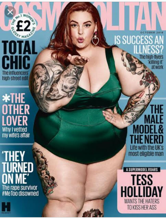 Is it irresponsible of fashion magazines to promote obesity?