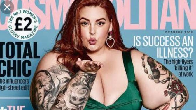 Is it irresponsible of fashion magazines to promote obesity?