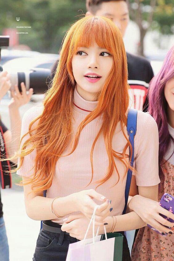 Which haircolor works better for Lisa (Blackpink)?