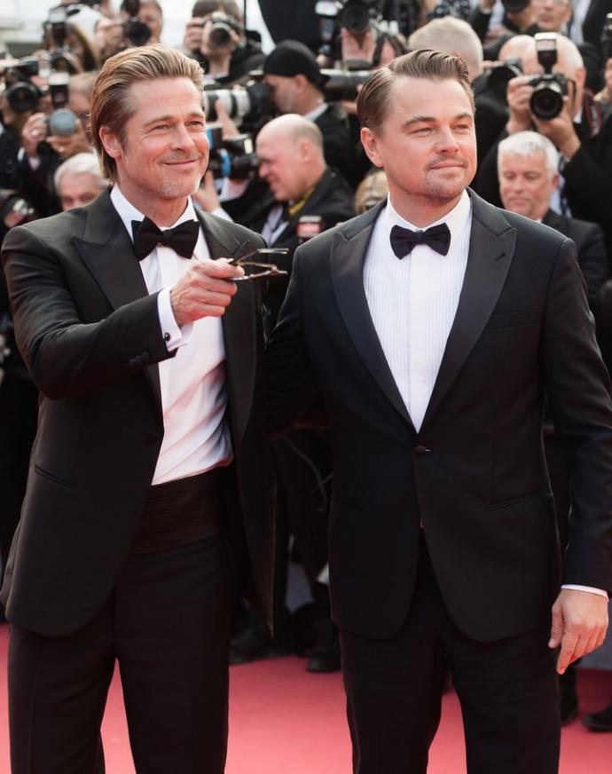 Brad Pitt in Duos?