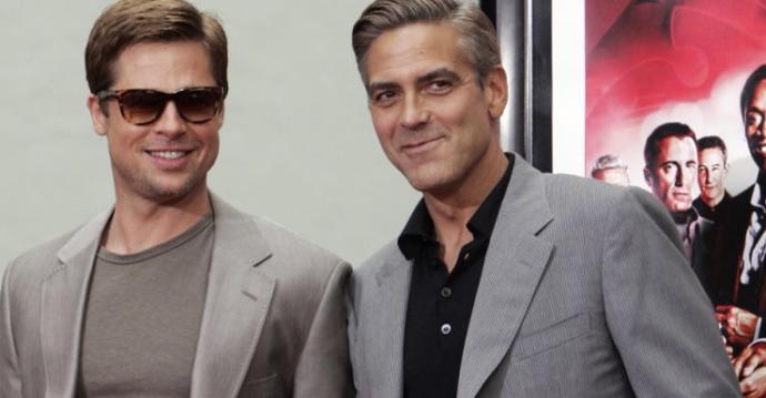 Brad Pitt in Duos?
