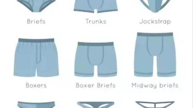 What kind of underwear do you wear?