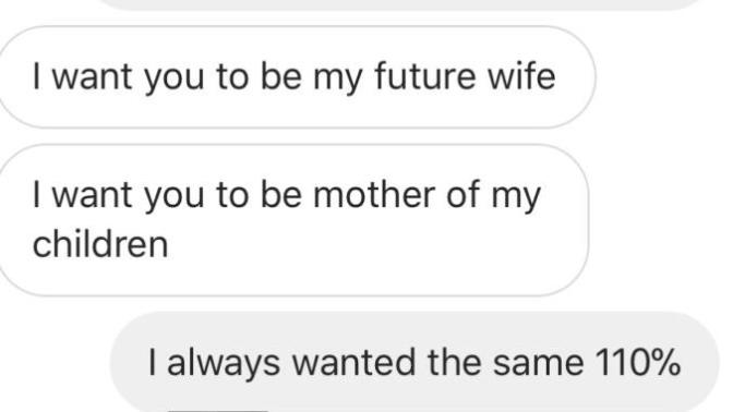 Is it ok for him to send his ex money?