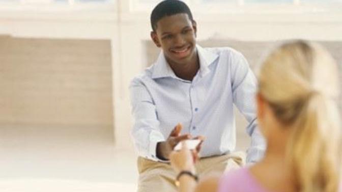 Creative ways to give a guy your number? // Making first move?