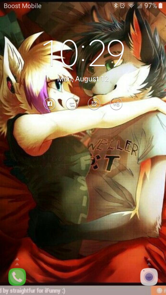 Screenshot your phone home screen?