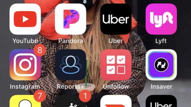 Screenshot your phone home screen?