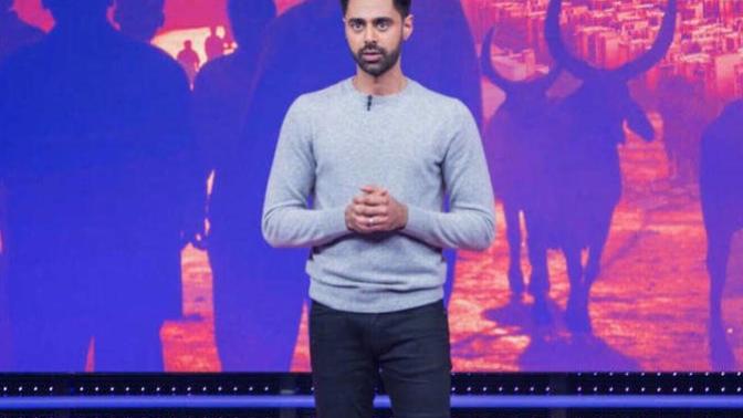 Is the ingenuity of Hasan Minhaj unmatched?