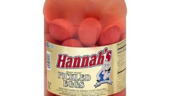Do you like pickled eggs?