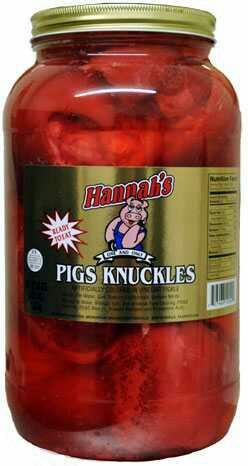 Do you like pickled pigs knuckles?