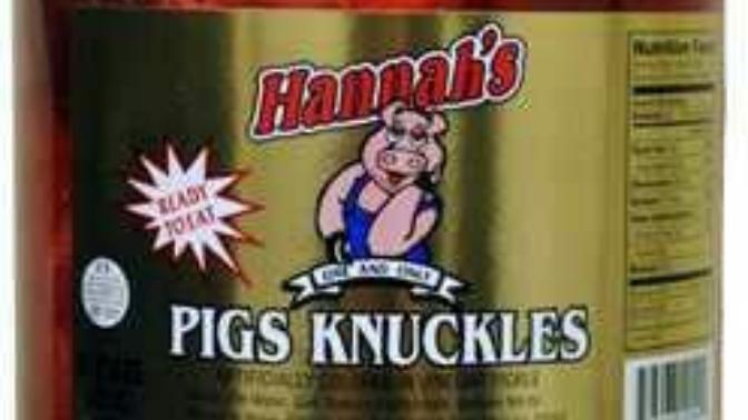 Do you like pickled pigs knuckles?