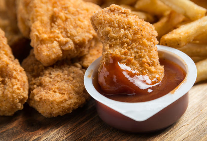 Which tastes better with nuggets?