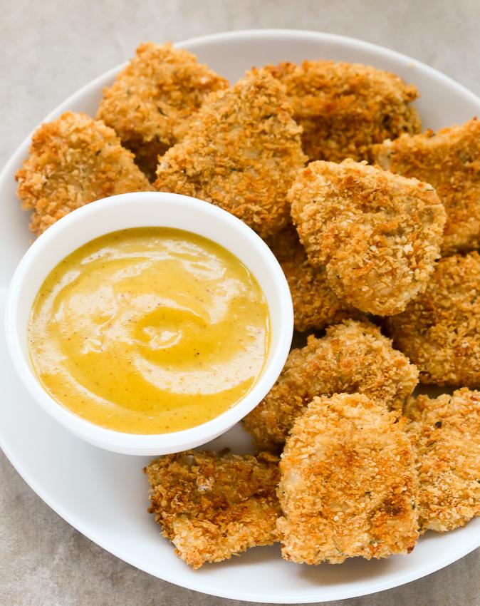 Which tastes better with nuggets?