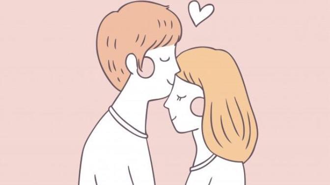 Does a kiss mean you’re dating?
