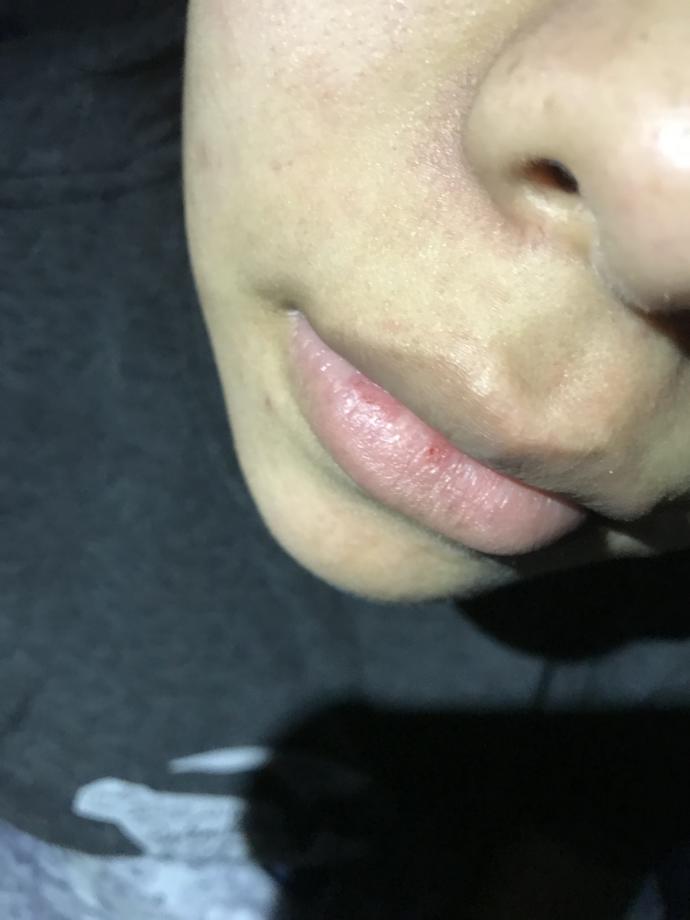 Does this look like she cheated?