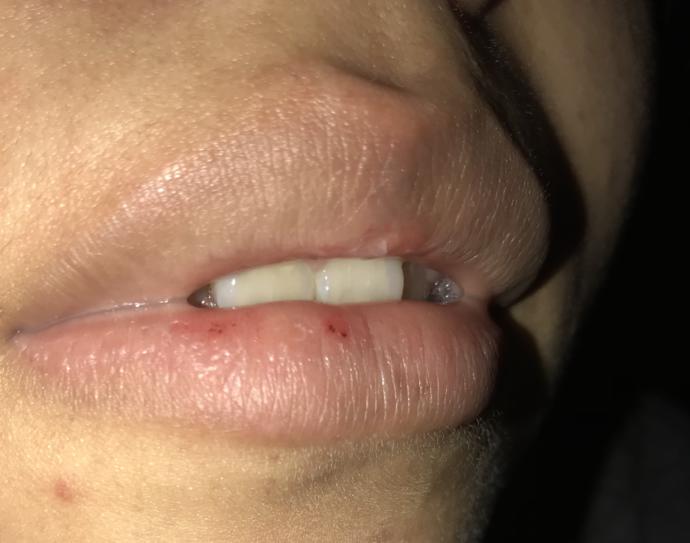 Does this look like she cheated?