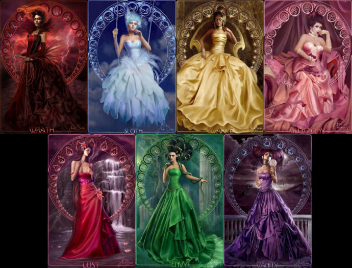 Which of the Seven Deadly Sins are you most guilty of?