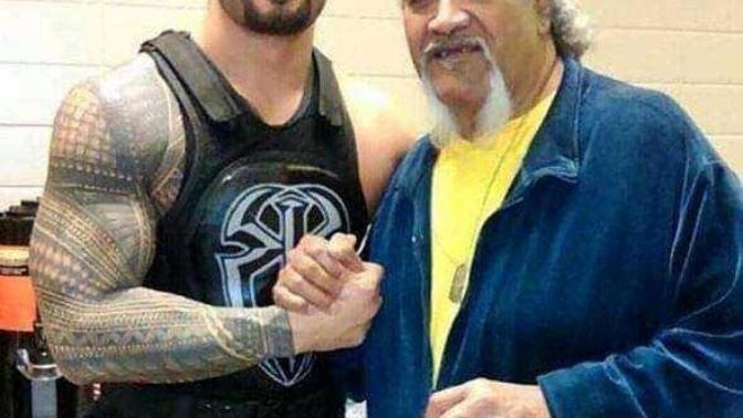 I love roman reign?