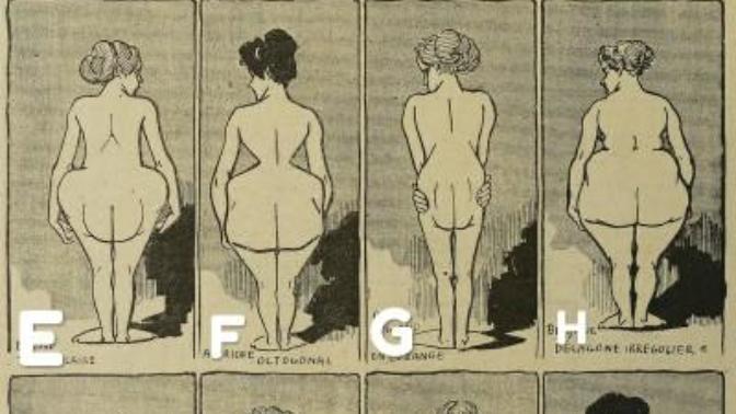 Again Choose your type of booty?