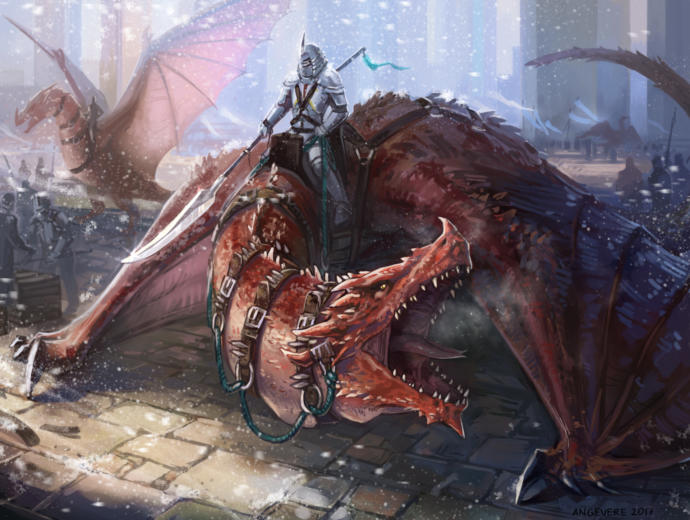 What Kind Of Fantasy Mount Would You Ride?