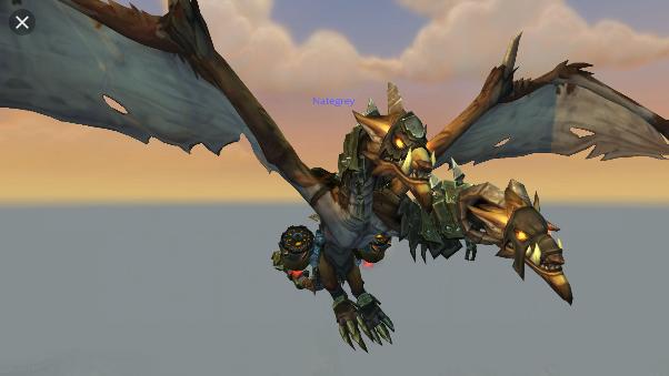 What Kind Of Fantasy Mount Would You Ride?