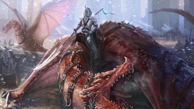 What Kind Of Fantasy Mount Would You Ride?