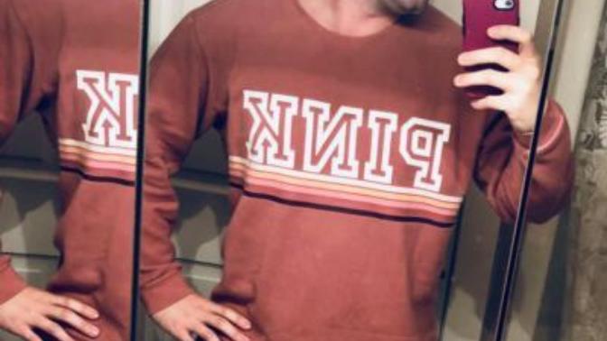 Would it be cool for a guy to wear Victoria Secret Pink?