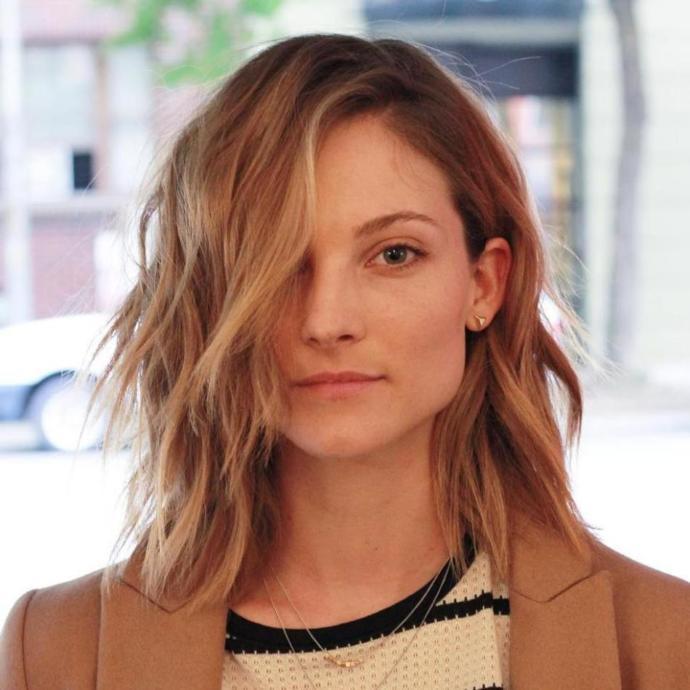 Guys, what do you think about girls with a strong jawline?