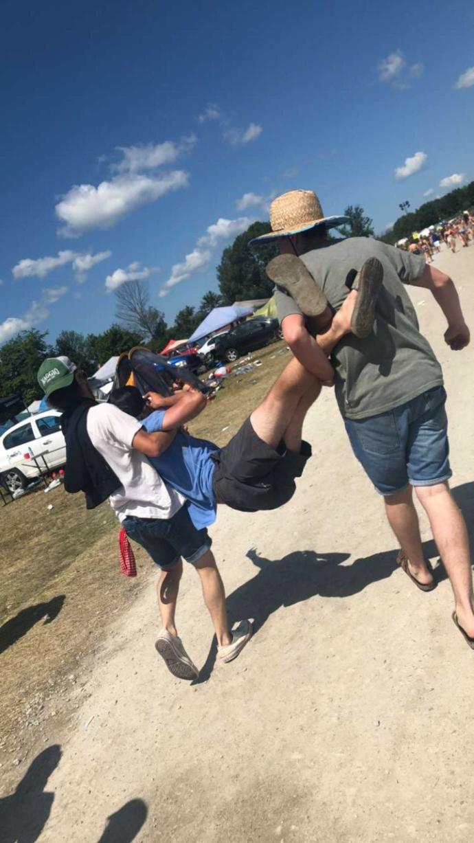 Have you ever been to a music festival?
