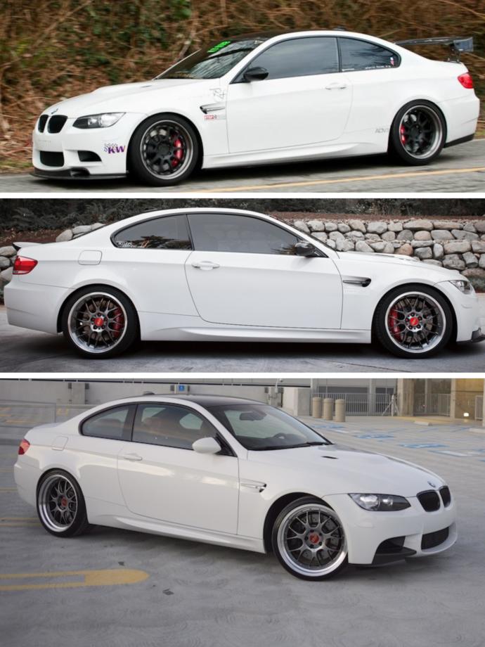 Which set of wheels?