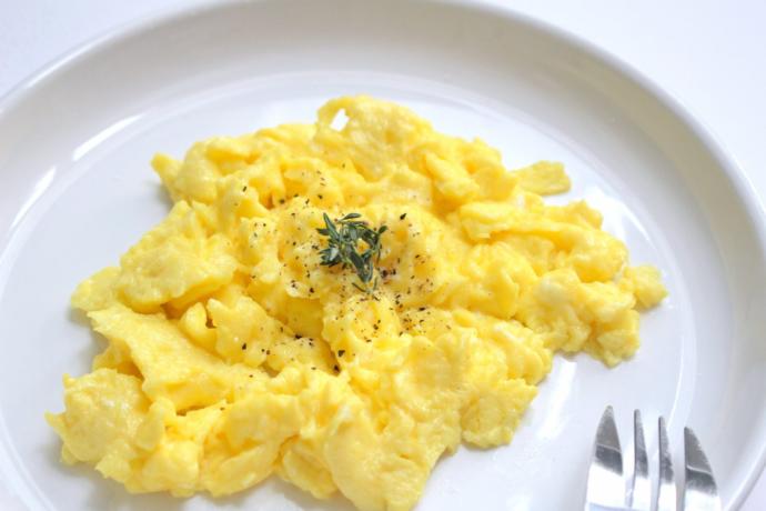 Eggs with Ketchup or Salsa?