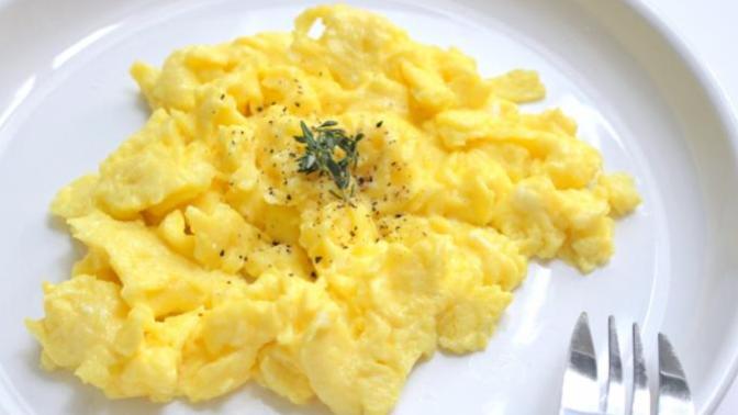 Eggs with Ketchup or Salsa?