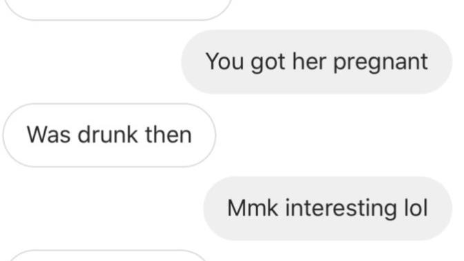 He wants me to go find another man and said I’m dumb?
