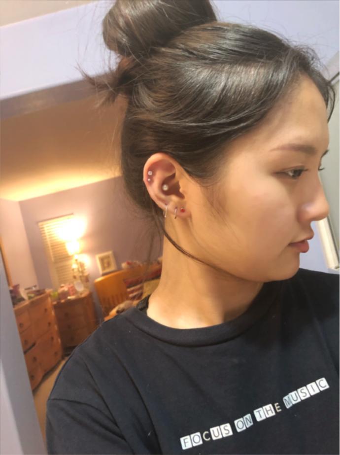 What do you think of multiple ear piercings?