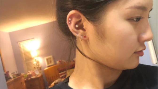What do you think of multiple ear piercings?