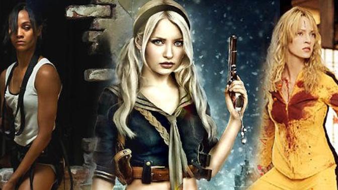 Ladies, what are your thoughts on violence involving women in movies?