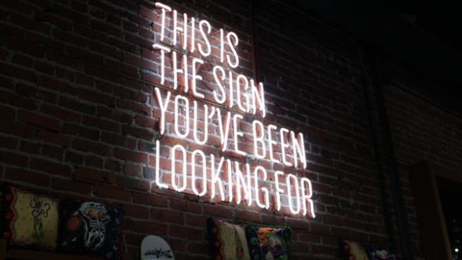 Do you believe in signs from the universe?