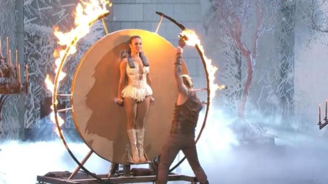 Do you enjoy watching dangerous acts?