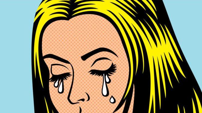 How to comfort a crying woman?