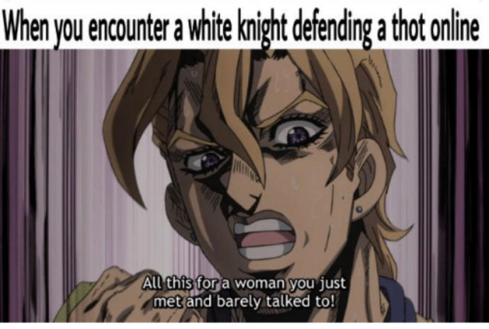 Are you a white Knight person?