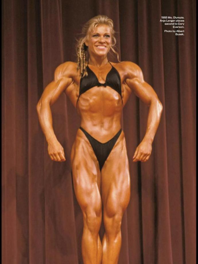 Why can’t women be strong? Why is it seen as unfeminine?