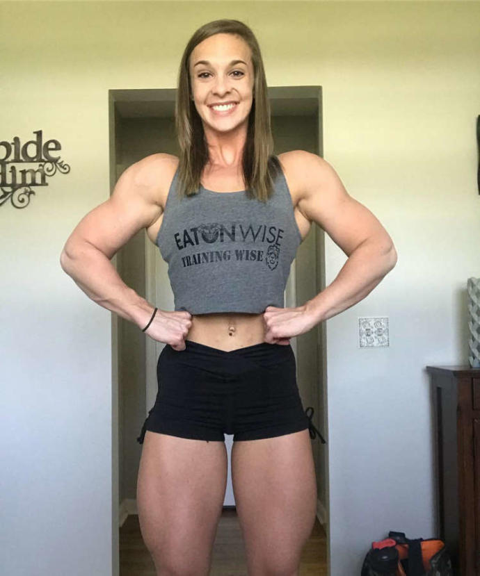 Why can’t women be strong? Why is it seen as unfeminine?