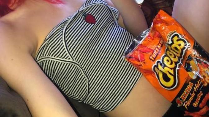 Cheetos is just offbrand Watsits?