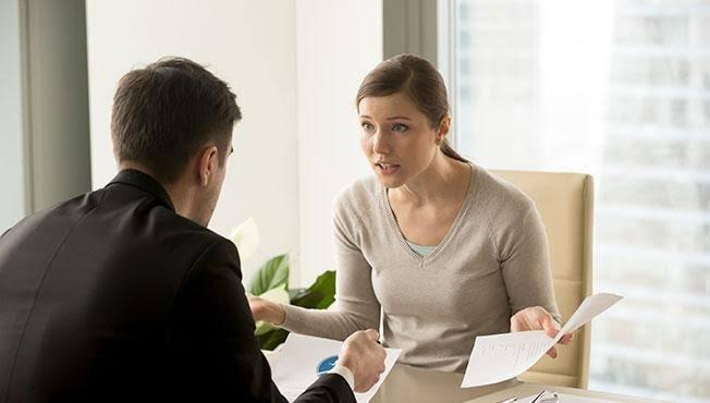 Do you have a problem with female authority?