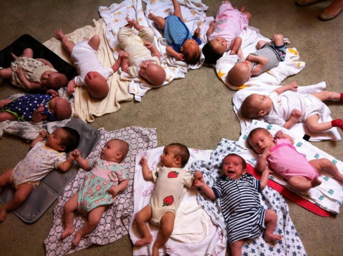 Is it true that young single mothers who stay constantly pregnant possess a lower intelligence level?