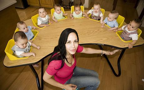 Is it true that young single mothers who stay constantly pregnant possess a lower intelligence level?