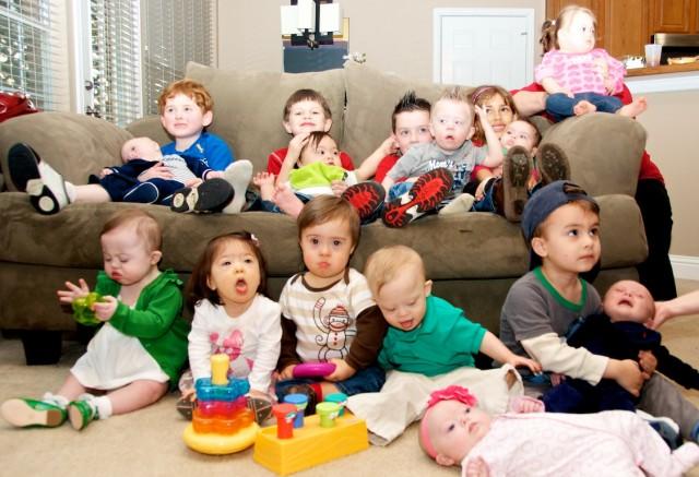 Is it true that young single mothers who stay constantly pregnant possess a lower intelligence level?