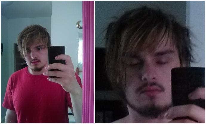 Do I look better with Long Hair or No Hair? What hairstyle would you suggest?
