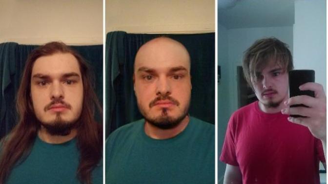 Do I look better with Long Hair or No Hair? What hairstyle would you suggest?