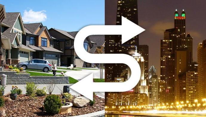 Would you move to a big/busy town?