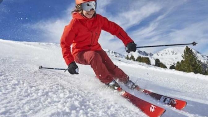 Skiing or snowboarding?